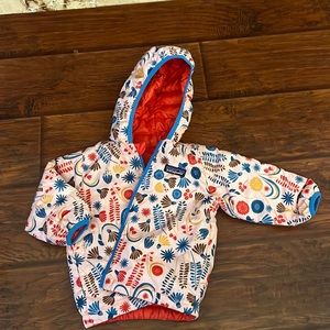 Kids Patagonia -Reversible hooded jacket